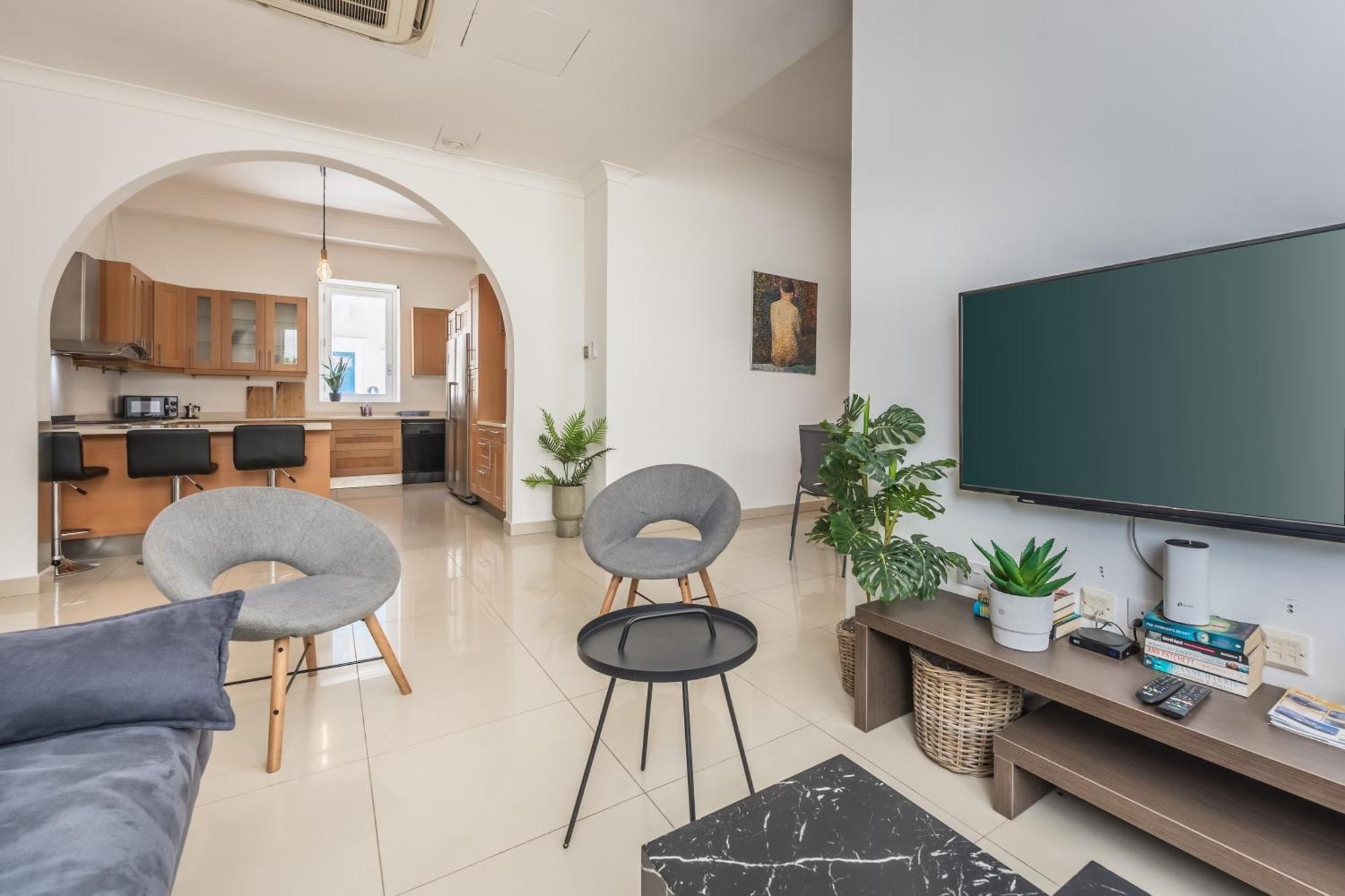 Hard To Come By - Modern & Huge House In Sliema Zewnętrze zdjęcie