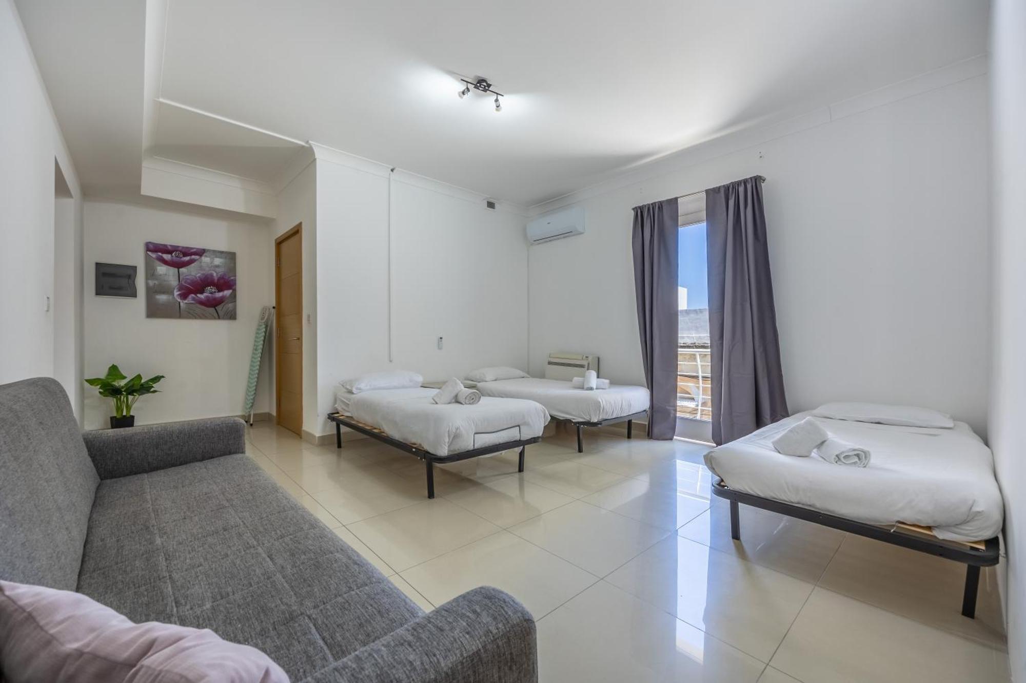 Hard To Come By - Modern & Huge House In Sliema Zewnętrze zdjęcie